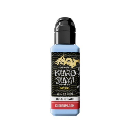 Kuro Sumi Imperial Tattoo Ink - Blue Breath 22ml